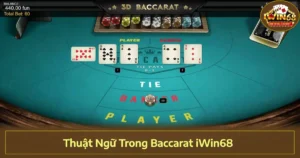Thuật ngữ trong Baccarat và cách tối ưu hóa chiến thuật cược